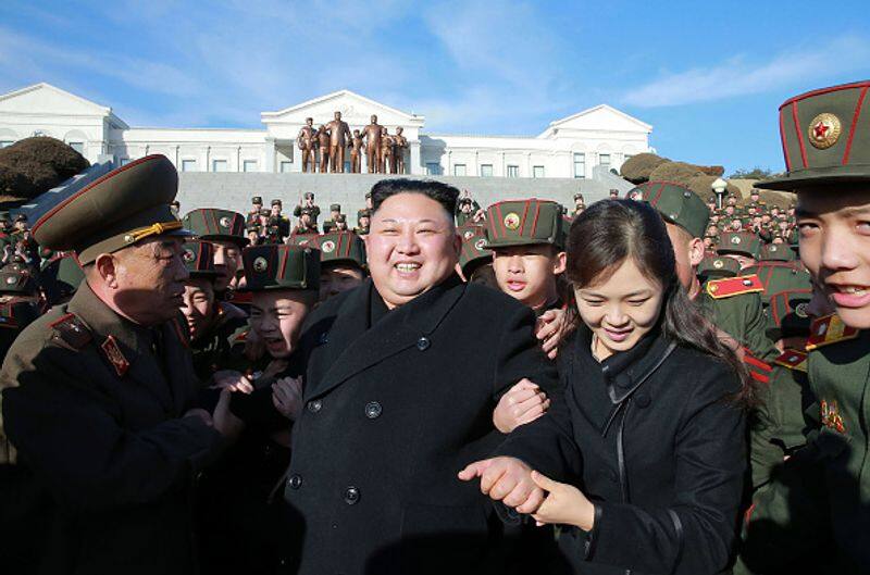 Kim Jong-un's wife Ri Sol ju makes first public appearance in a year