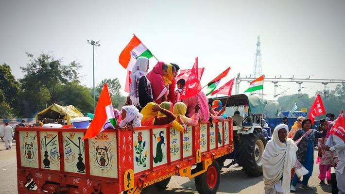 farmers strike; farmers from punjab is against the tractor rally farmers strike; farmers from punjab is against the tractor rally
