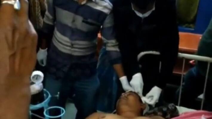 Ahead of poll tmc leader was shot at point blank range Political tension in Murshidabad bsm Ahead of poll tmc leader was shot at point blank range Political tension in Murshidabad bsm