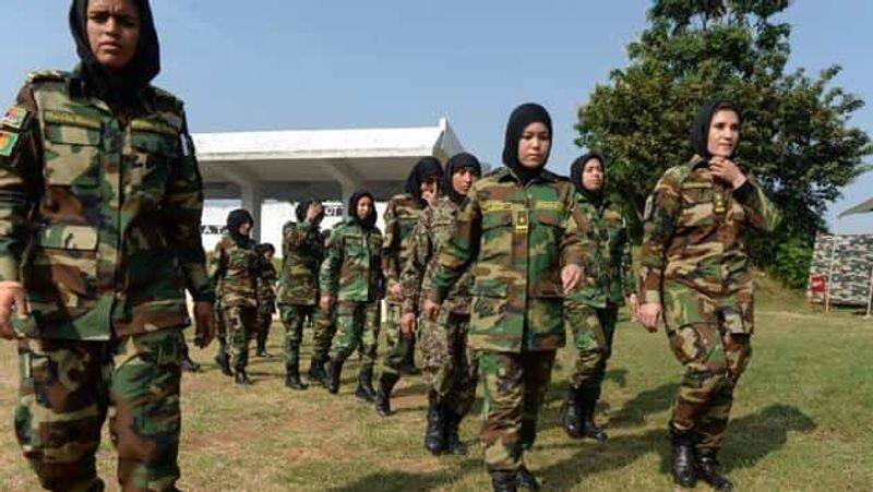 Indian Army conducts military training in Chennai for 20 women Army officers from Afghanistan ..