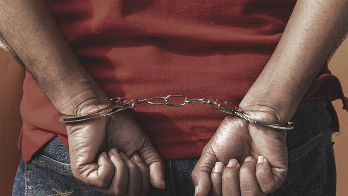 YCP leader arrested for old woman Chain snatching case in nellore YCP leader arrested for old woman Chain snatching case in nellore