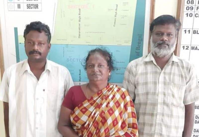 Chennai women arrested with her sons for making beer at home