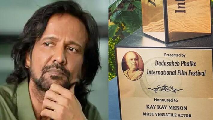 KK Menon selected Most Versatile Actor at Dada Saheb Phalke International Film Festival Awards 2021 KPG KK Menon selected Most Versatile Actor at Dada Saheb Phalke International Film Festival Awards 2021 KPG