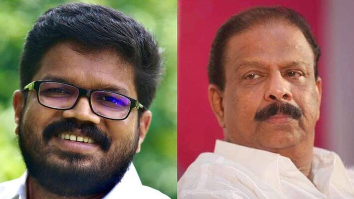 KK Ragesh says K Sudhakaran mad over Controversial speech against Pinarayi Vijayan KK Ragesh says K Sudhakaran mad over Controversial speech against Pinarayi Vijayan