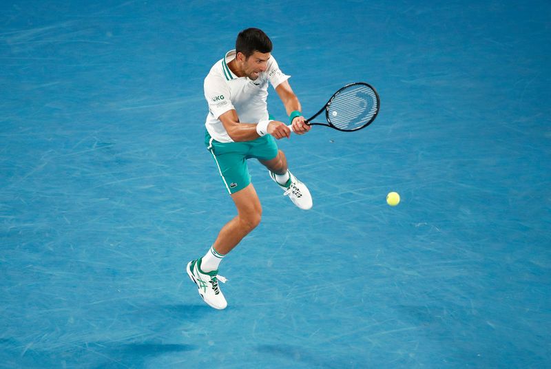 In what turned out to be one of the most one-sided encounters of the tournament at this stage, Djokovic rode to a quick win in straight sets, 6-3, 6-4, 6-2. As both played a total of 15 games, the Serbian hit 30 winners, including just an unforced error, along with 17 aces.