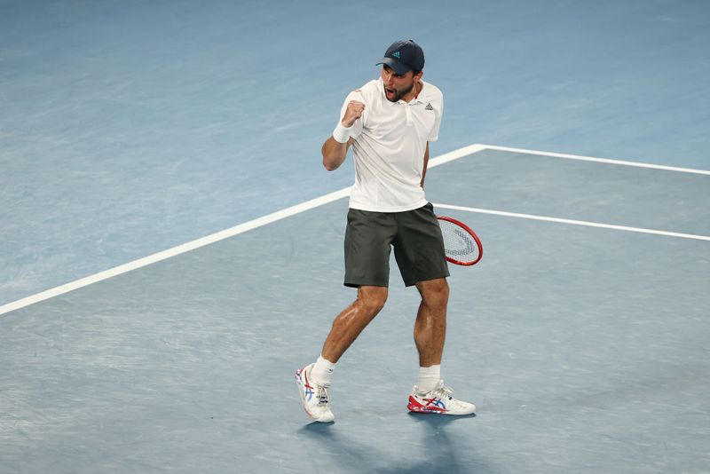 Although Karatsev looked for a fast start, Djokovic quickly got hold of him. With the Serbian leading 5-3 in the opening set, the Russian made three consecutive errors, including 13 unforced ones. Karatsev looked to dominate in the second set, as Djokovic did struggle a bit. Nonetheless, a break was enough to see him through, while the Russian was outplayed entirely in the third.