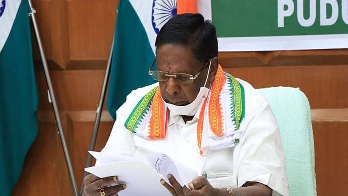 Puducherry Lieutenant Governor orders floor test February 22-VPN Puducherry Lieutenant Governor orders floor test February 22-VPN