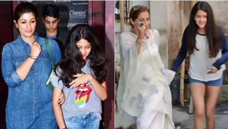 पिछले साल रिंकी खन्ना अपनी बेटी नाओमिका सरन, मां डिंपल कपाडिया और बहन ट्विंकल खन्ना के साथ नजर आईं थीं। रिंकी की बेटी नाओमिका सरन अब 17 साल की हो चुकी हैं। वहीं उनका बेटा 8 साल का है।