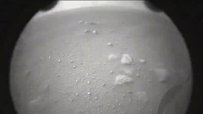 NASA Perseverance Mars Rover lands on Red Planet first image-VPN NASA Perseverance Mars Rover lands on Red Planet first image-VPN
