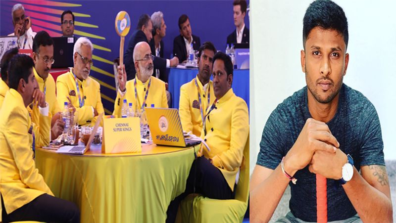 ఇంగ్లాండ్తో సిరీస్కి నెట్ బౌలర్గా ఎంపికైన కృష్ణప్ప గౌతమ్కు వేలంలో భారీ ధర దక్కింది. బేస్ ప్రైజ్ రూ.20 లక్షలతో మొదలైన కృష్ణప్ప గౌతమ్ను కొనుగోలు చేసేందుకు రాయల్ ఛాలెంజర్స్, రాజస్థాన్ రాయల్స్, పంజాబ్ కింగ్స్ పోటీపడ్డాయి. ఆఖరికి చెన్నై సూపర్ కింగ్స్ రూ.9 కోట్ల 25 లక్షల భారీ మొత్తానికి అతన్ని దక్కించుకుంది.