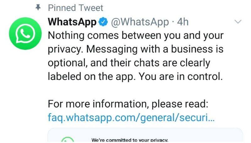 WhatsApps new Terms of Service to come into effect on May 15