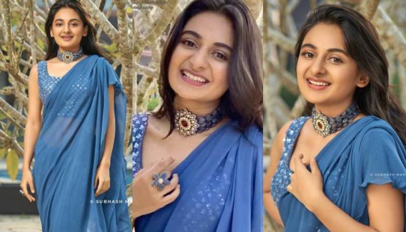 എസ്തറിന്റെ ഏറ്റവും പുത്തന് ചിത്രങ്ങളാണ് ഇപ്പോൾ സോഷ്യൽ മീഡിയയിൽ വൈറലാകുന്നത്.