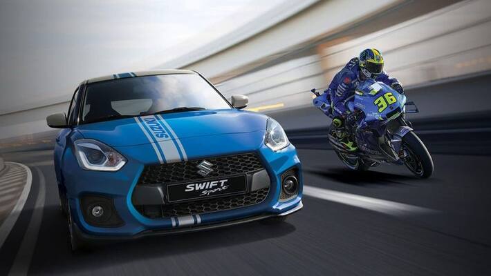 Suzuki Swift Championship Edition revealed Suzuki Swift Championship Edition revealed