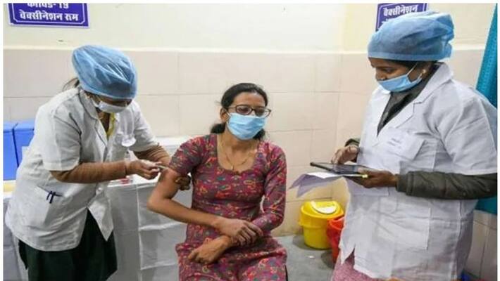 number of people receiving the Covid vaccine in the country has crossed one crore number of people receiving the Covid vaccine in the country has crossed one crore