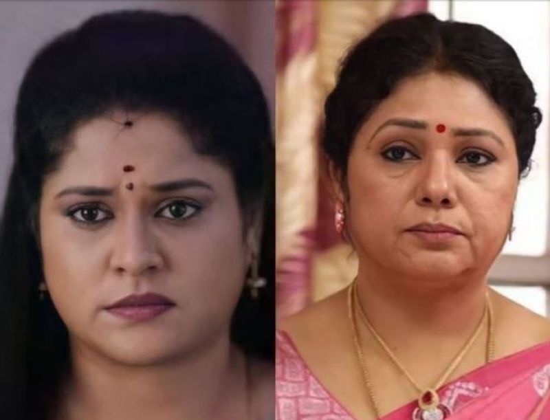 இந்நிலையில் இந்த சீரியலில் ஒரு முக்கிய மாற்றம் நடந்துள்ளது. ஏற்கனவே, இந்த சீரியலில் நாயகி கண்மணிக்கு அம்மாவாக நடித்து வந்த கதாபாத்திரம் மாற்றப்பட்ட நிலையில், தற்போது வில்லியாக நடித்து வரும், தீபிகா கதாபாத்திரத்தின் அம்மா கதாபாத்திரமும் மாற்றப்பட்டுள்ளது.
