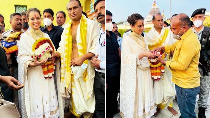 इतना ही नहीं कंगना पोस्ट के कैप्शन में आगे लिखती हैं, 'उनके हार्ट चक्र के धड़कने की ऊर्जा से पूरी जगह हील करने वाली और सुकून देने वाली मिठास से भरी है।'
