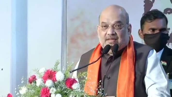 Amit Shah participated in the Shauryaajali program at the National Library in Kolkata kpn Amit Shah participated in the Shauryaajali program at the National Library in Kolkata kpn