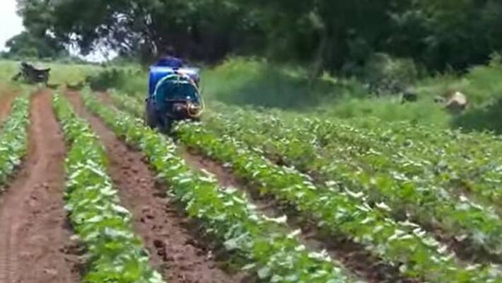 Huge Increase in Farm Equipment Rental in Haveri Due to Fuel Price Hike grg Huge Increase in Farm Equipment Rental in Haveri Due to Fuel Price Hike grg
