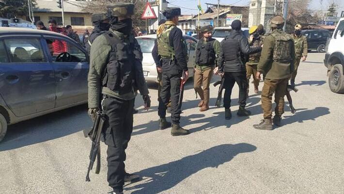 support to terrorists 11 govt employees suspended in Kashmir snr support to terrorists 11 govt employees suspended in Kashmir snr