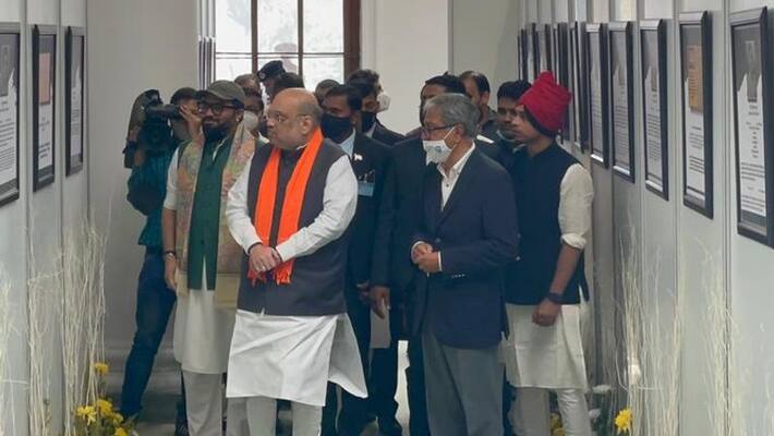 Efforts were being made to ensure Netaji Subhas Chandra Bose is forgotten says Amit Shah ckm Efforts were being made to ensure Netaji Subhas Chandra Bose is forgotten says Amit Shah ckm