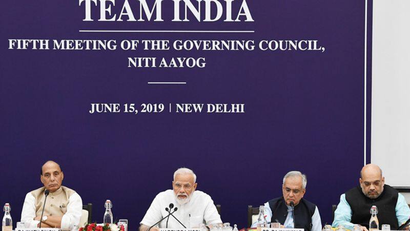 PM Narendra Modi will chair the 6th governing council meeting of niti aayog
