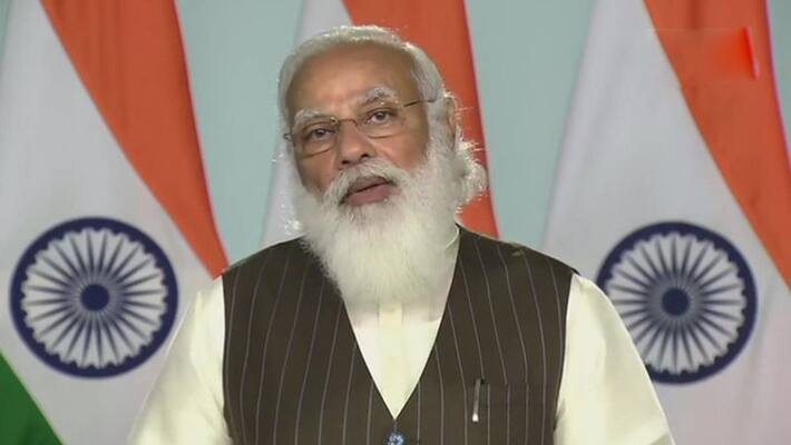 Modi inaugurates several development projects in Kerala via video conference kpn Modi inaugurates several development projects in Kerala via video conference kpn