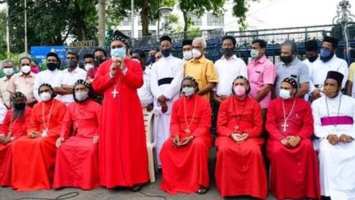 jacobite ends strike in secretariat Thiruvananthapuram jacobite ends strike in secretariat Thiruvananthapuram