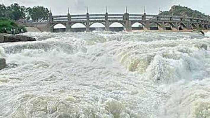 Cauvery river board meeting - Tn govt demand to open 40 tmc water immedieatly Cauvery river board meeting - Tn govt demand to open 40 tmc water immedieatly