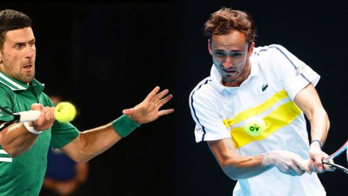Australian Open: Daniil Medvedev beats Stefanos Tsitsipas to enter Final Australian Open: Daniil Medvedev beats Stefanos Tsitsipas to enter Final