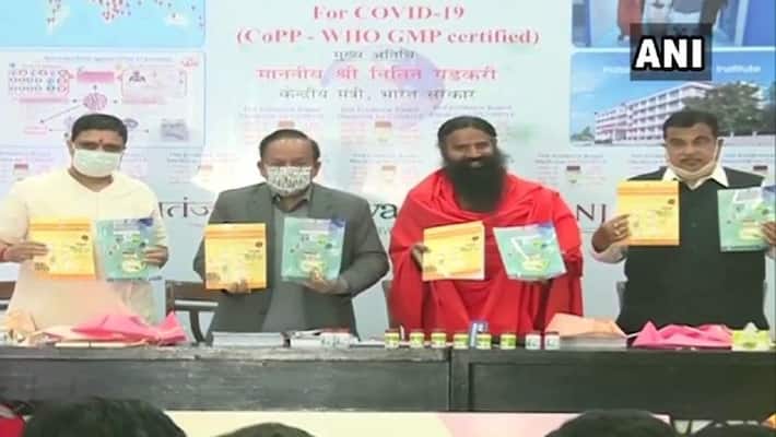 haryana to give 1 lakh kits of ramdevs coronil ksp haryana to give 1 lakh kits of ramdevs coronil ksp