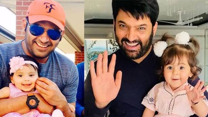 Kapil Sharma Shares his Daughter Anayra cute pic KPG Kapil Sharma Shares his Daughter Anayra cute pic KPG