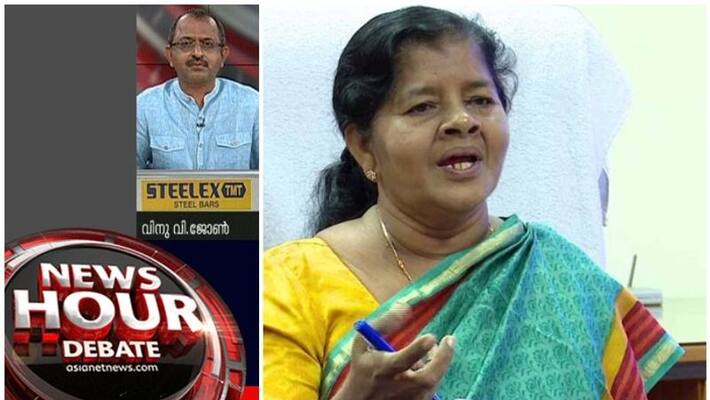 J Mercykutty Amma respond J Mercykutty Amma respond
