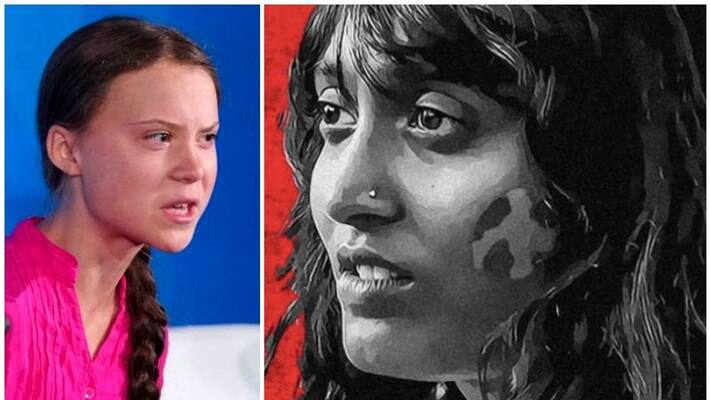 greta thunberg extends support to disha ravi greta thunberg extends support to disha ravi
