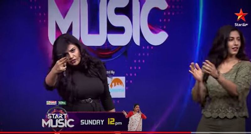 చివర్లో ఓ కంటెస్టెంట్ ఎక్సర్సైజ్లాగా డాన్స్ చేస్తుండగా, వీరే లంజీస్ చేస్తున్నాడని చెప్పింది విష్ణుప్రియా. దీంతో అంతా అవాక్కయ్యారు. దీనికి విష్ణుప్రియ వెంటనే స్పందిస్తూ, ఆ ఎక్సర్సైజ్ పేరు `లంజీస్` అని చెప్పడం నవ్వులు పూయించింది.