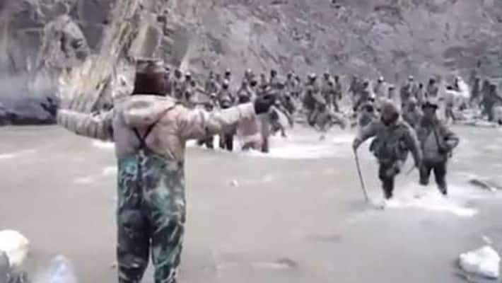 China claims release of video of skirmish in Galvan kpn China claims release of video of skirmish in Galvan kpn