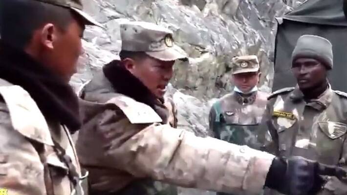 after one year of Galwan clash Where is standing Chinese army in ladakh bsm after one year of Galwan clash Where is standing Chinese army in ladakh bsm