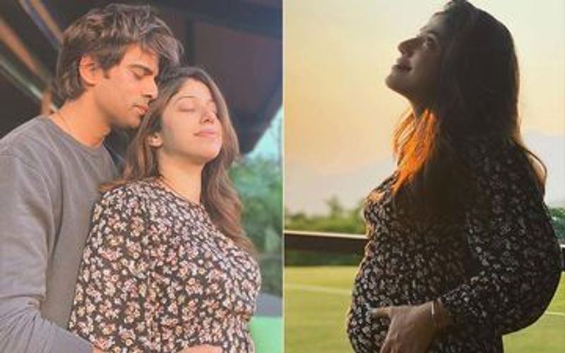 Aditi Malik: Mohit Malik shared the news of his wife's pregnancy on social media. He wrote, "As I place my hand on you...I say thankyou ..for choosing us ! Thankyou lord for this beautiful awakening experience which we are through right now . Thankyou thankyou thankyou so happy to share this with everyone . As we grow from 2 to 3 . It makes my belief even stronger that we are 1. Love #blessed #oneness #shukr #gratitude #grateful #blessed #newdawn #love."