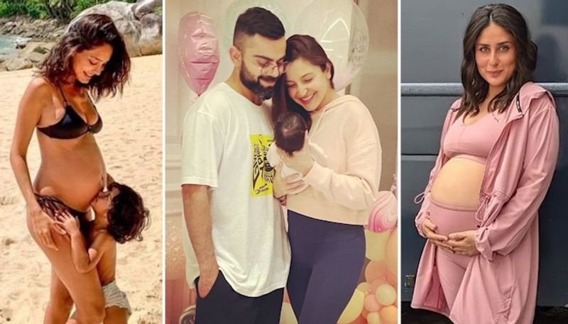 From Kareena Kapoor to Lisa Haydon; see which celebrities are expecting new additions to their families soon!