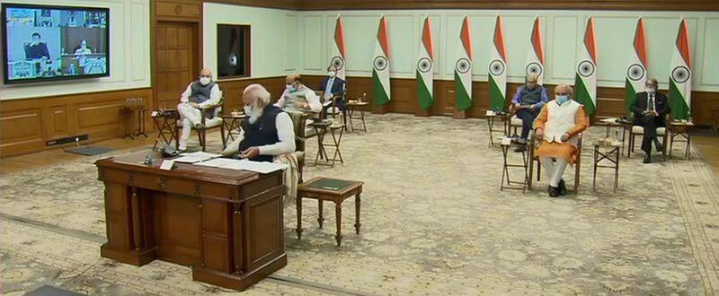 PM Narendra modi address 6th niti aayog meeting