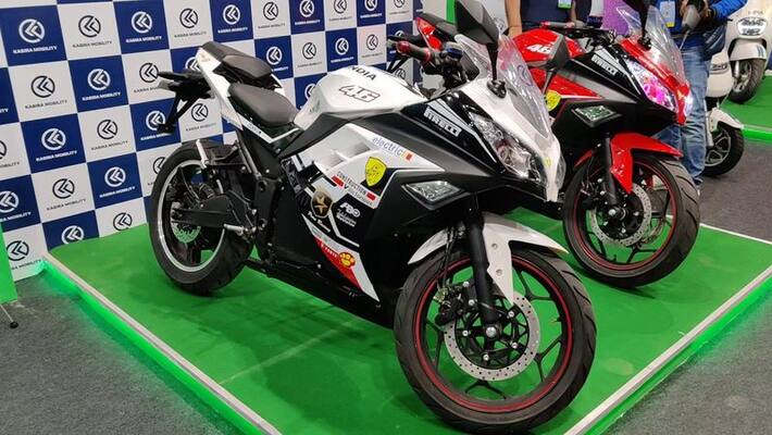 Kabira Mobility launches KM3000, KM4000 electric bikes in India Kabira Mobility launches KM3000, KM4000 electric bikes in India