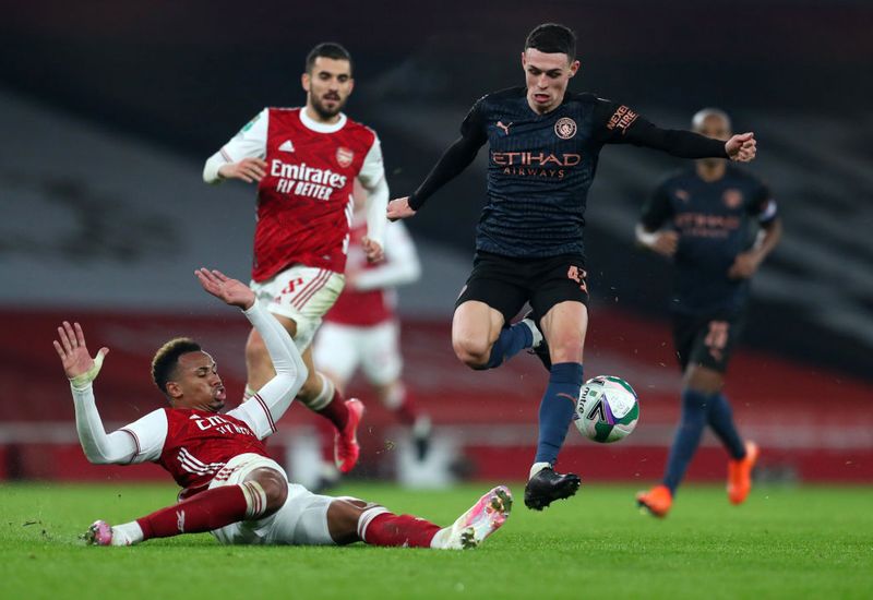 Can Arsenal hold Manchester City?
Tenth-placed Arsenal is not in the best of its form this season, as it looks to get back in contention for a European spot. However, things could get severely impacted as it hosts table-topper Manchester City on Sunday, which is unbeaten this year, so far. Although City looks like the favourite for this to win, Arsenal having the home advantage could spring up a surprise. While a loss would hardly affect City's chances or position in the table, a win for The Gunners could see it rise to seventh.