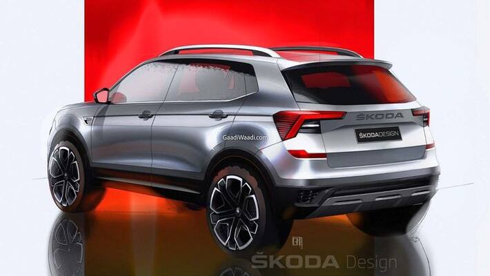 Skoda Kushaq Design Sketches Reveal Skoda Kushaq Design Sketches Reveal