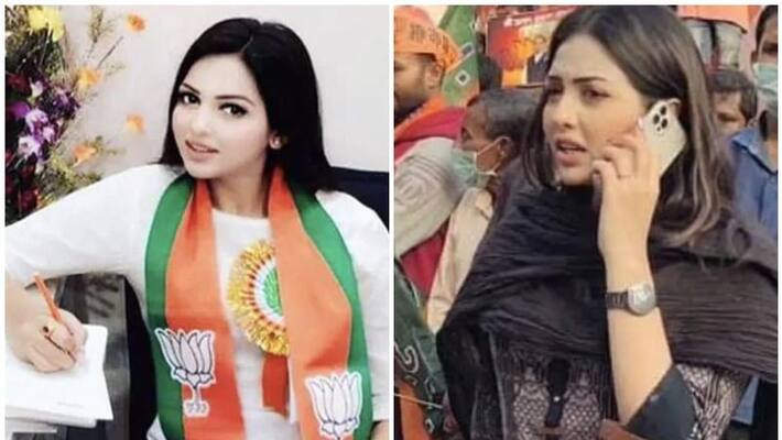 BJP youth leader arrested for allegedly carrying drugs BJP youth leader arrested for allegedly carrying drugs