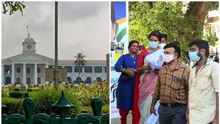 Protests of PSC rank holders continue Protests of PSC rank holders continue