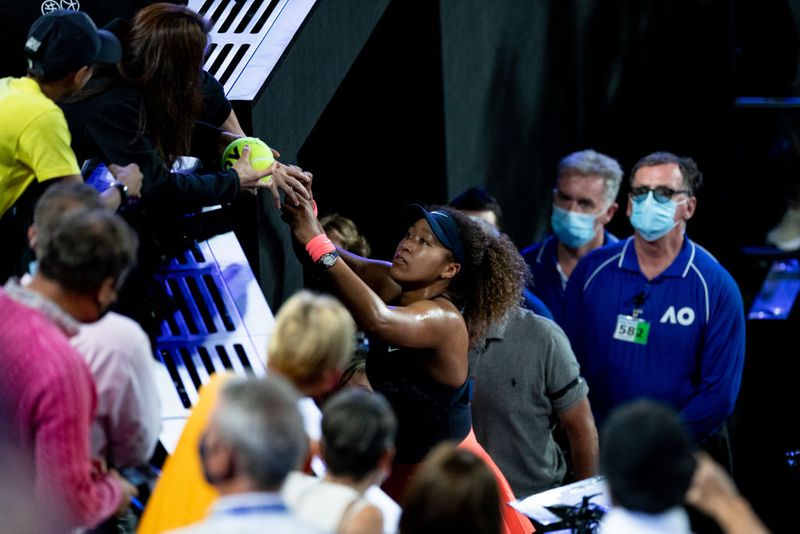 “Just to have this energy, it really means a lot. Thank you so much for coming. I feel like playing a Grand Slam right now is a super privilege. And, it’s something that I won’t take for granted,” said Osaka after the final.