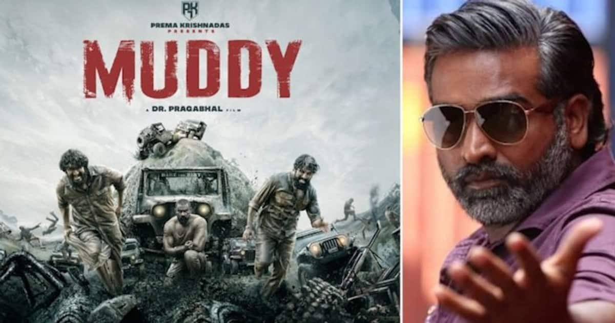 MUDDY Vijay Sethupathi is all set for mud racing; fans to have never