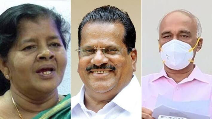 EMCC controversy EP Jayarajan mercykuttiyamma not greedy for money says Elamaram Kareem EMCC controversy EP Jayarajan mercykuttiyamma not greedy for money says Elamaram Kareem