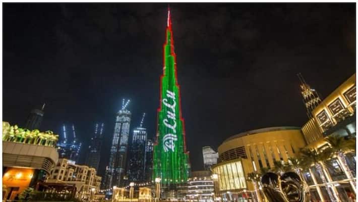 Burj Khalifa shines to celebrate 200th Lulu store Burj Khalifa shines to celebrate 200th Lulu store