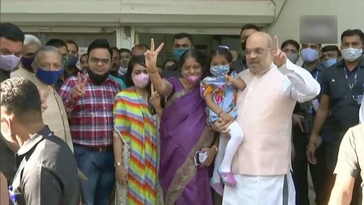 Voting for 6 municipal bodies of Gujarat today kpa Voting for 6 municipal bodies of Gujarat today kpa