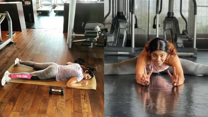 rima kallingal share workout photos rima kallingal share workout photos